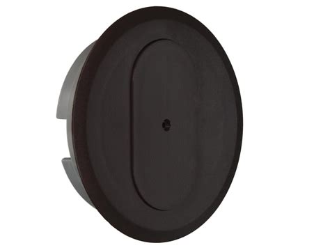 carlon non-metallic round brown duplex floor box cover e97dsb|Non.